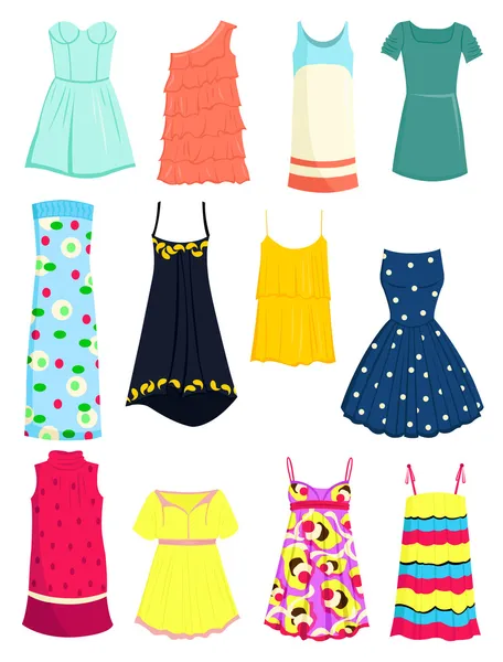 Sundresses — Stockvector