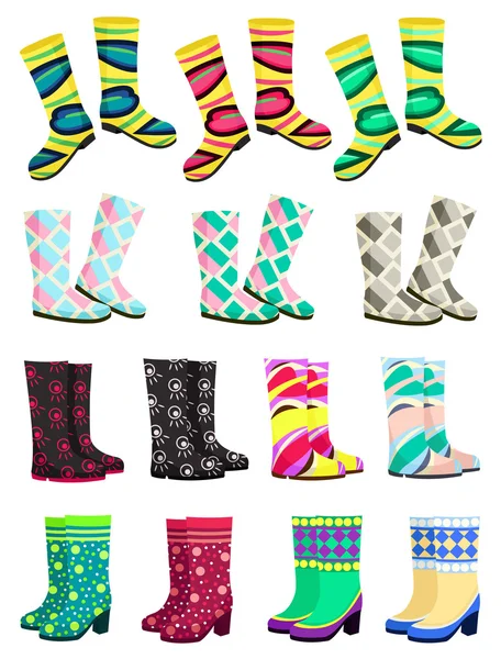 Gumboots — Stock Vector