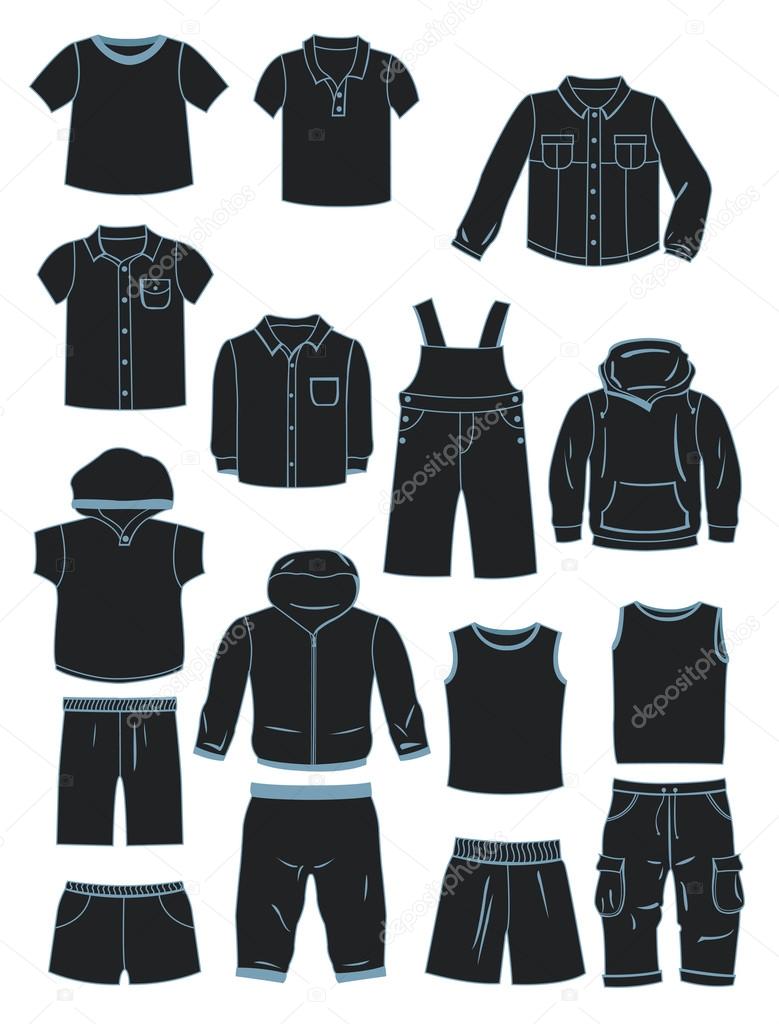 Clothing for little boys