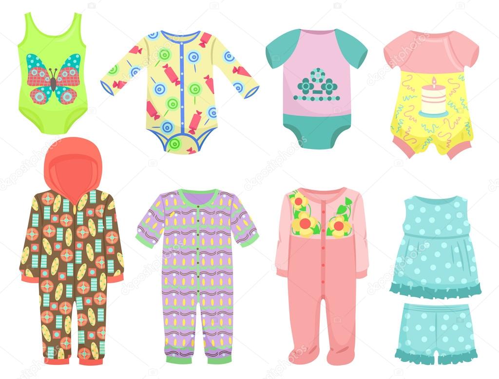 Clothes for little baby girls
