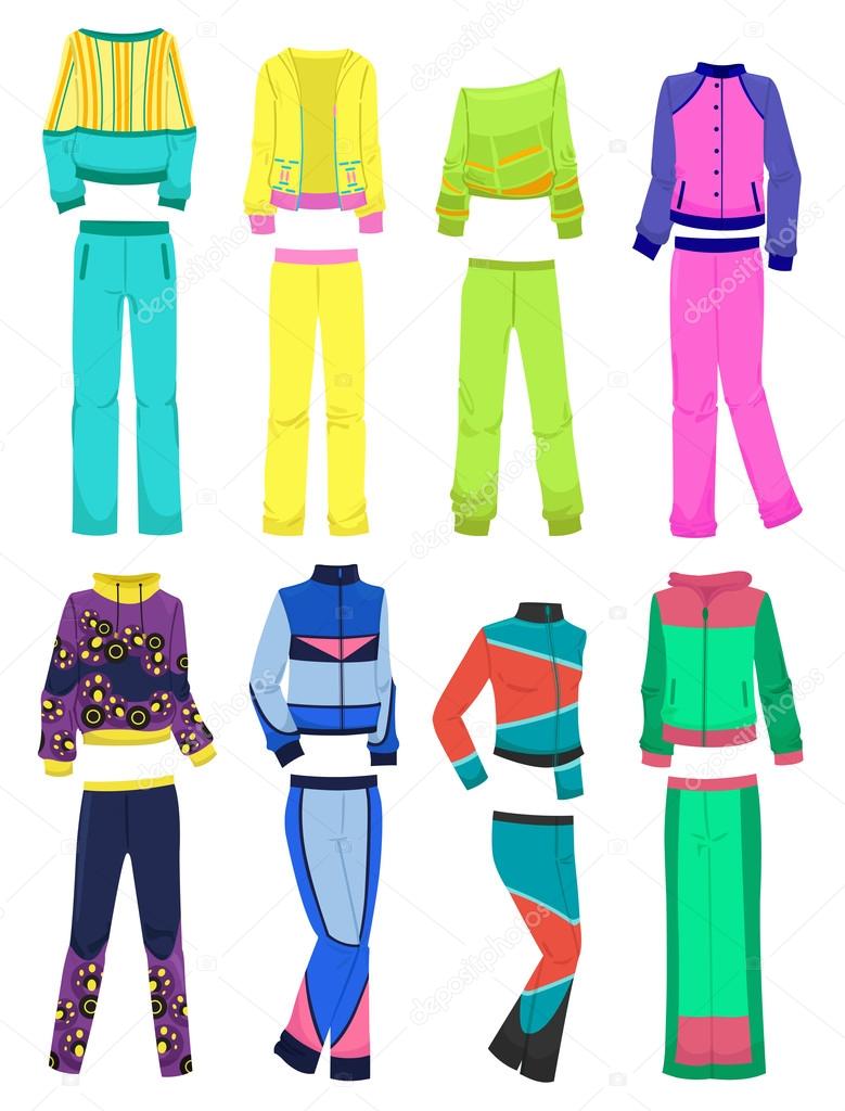 Women's tracksuits