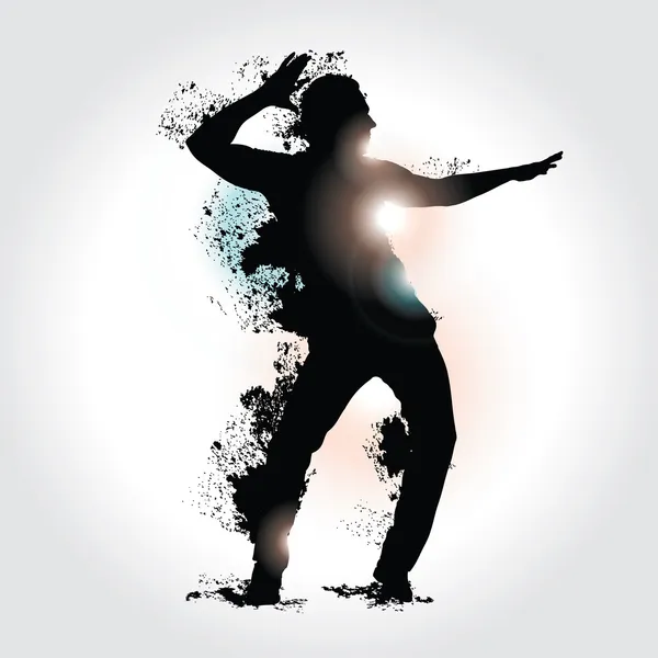 Танцюрист — стоковий вектор