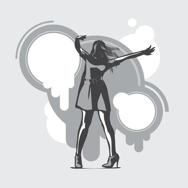 Passion femme — Image vectorielle