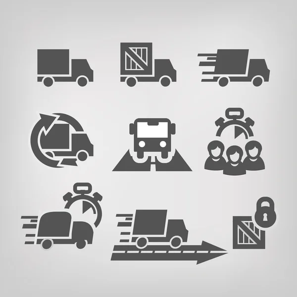 teslimat. vektör çizim