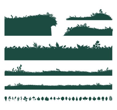 Backgrounds Of Green Grass clipart