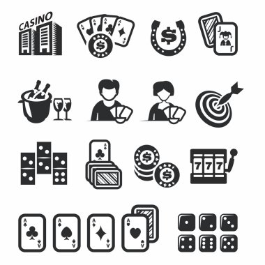 Casino Icons set