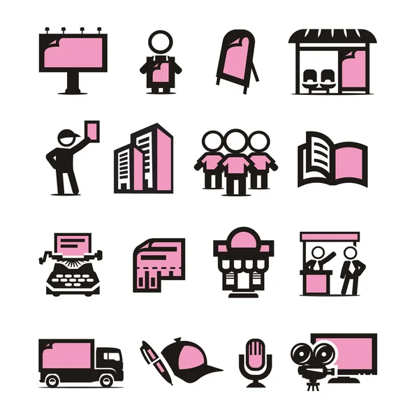 reklam simgeler kümesi