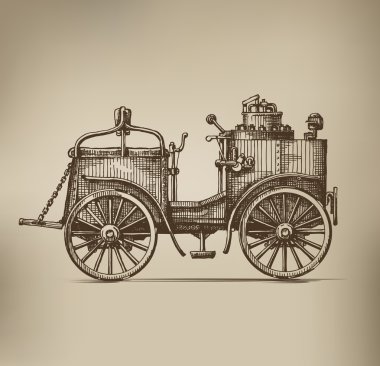 Buhar araba