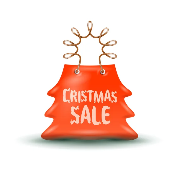 Christmas sale — Stock Vector