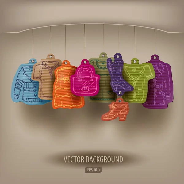 butik. vektör çizim