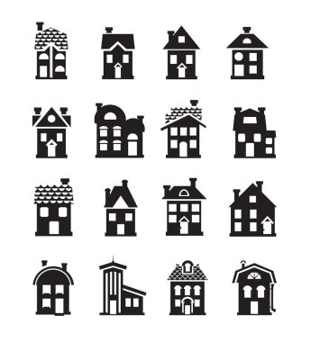evler Icons set