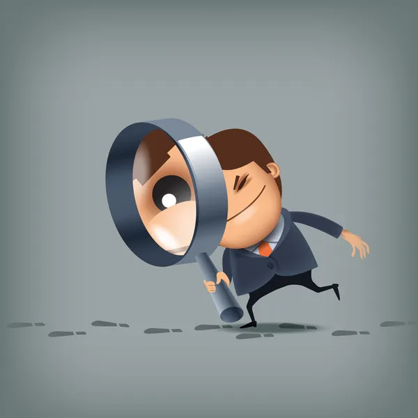 Arama. Vektör formatında