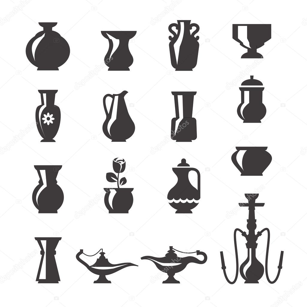 Symbols. Vector format