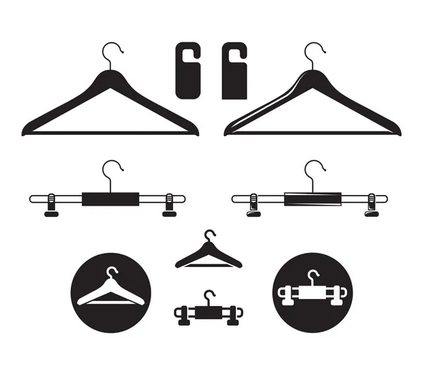 Hanger icon. Vector format — Stock Vector