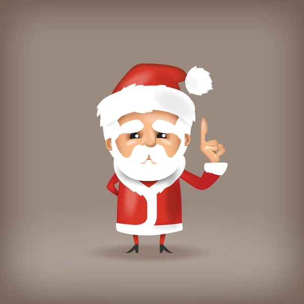 Père Noël. Format vectoriel — Image vectorielle
