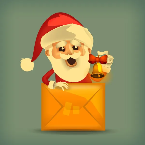 Santa Claus. Formato vectorial — Vector de stock