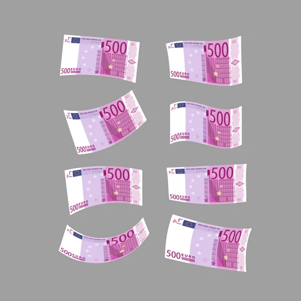 El euro. Formato vectorial — Vector de stock