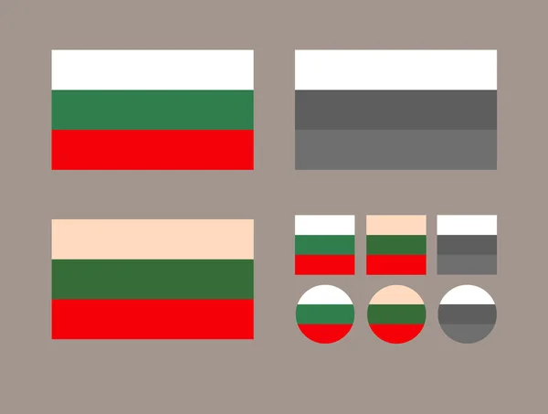 ¿Bulgaria? Formato vectorial — Archivo Imágenes Vectoriales