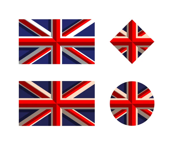 Großbritannien. Vektorformat — Stockvektor