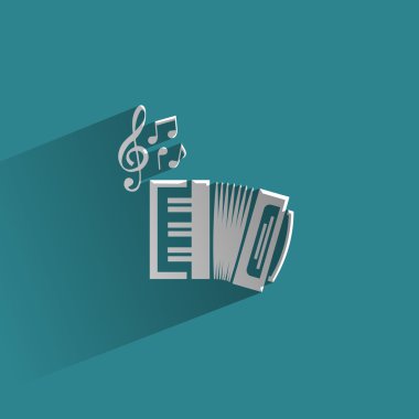 müzik. Vektör formatında