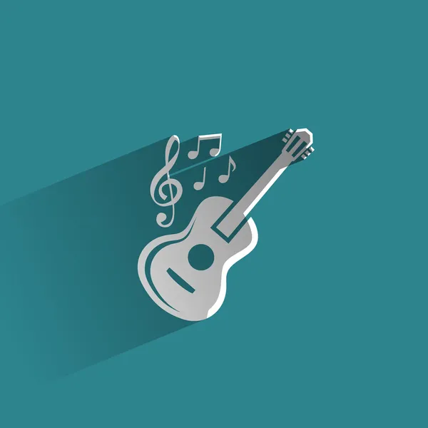 Música. Formato vectorial — Vector de stock