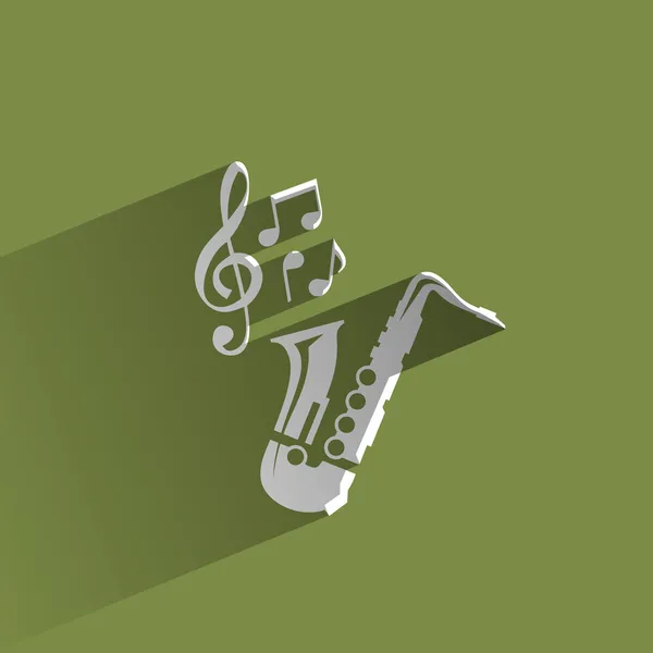 Jazz. Formato vectorial — Vector de stock