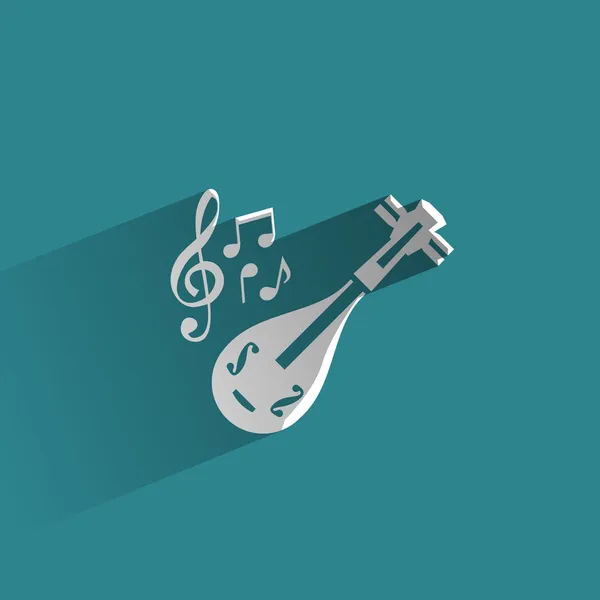 Música. Formato vectorial — Vector de stock