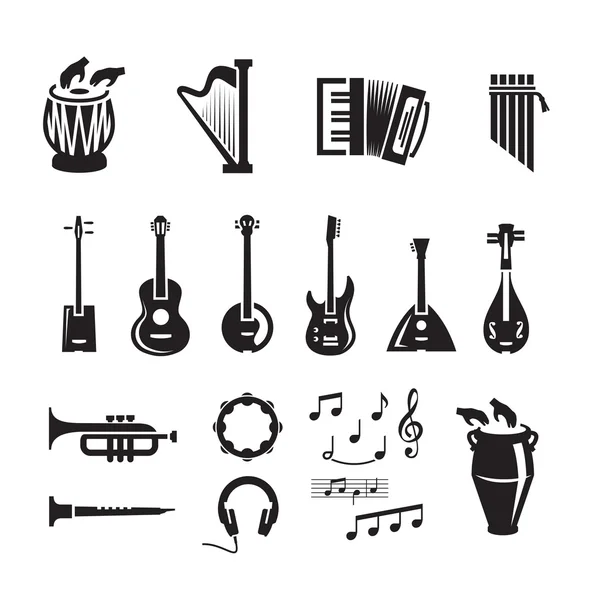 Música. Formato vectorial — Vector de stock