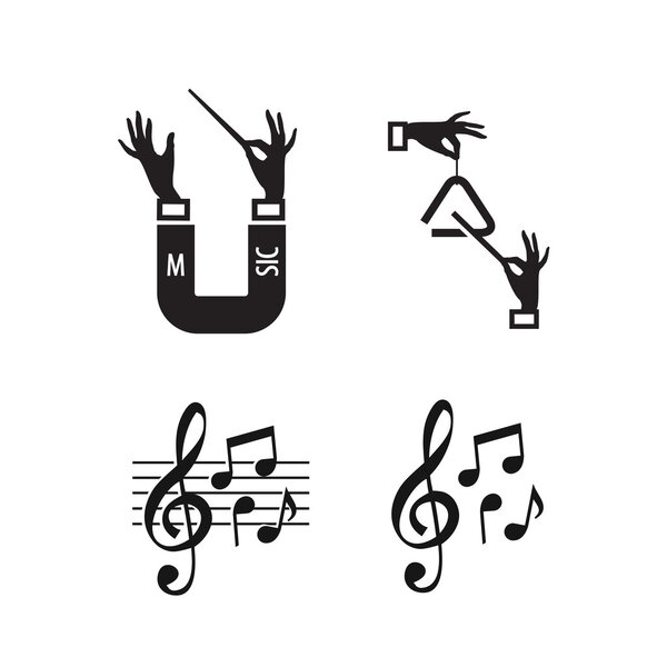 Музыку. Векторный формат
