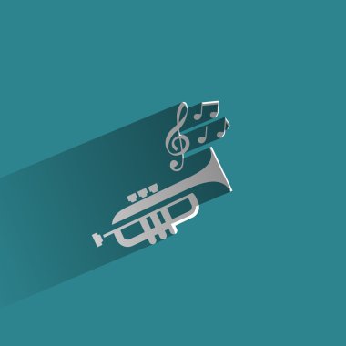 müzik. Vektör formatında
