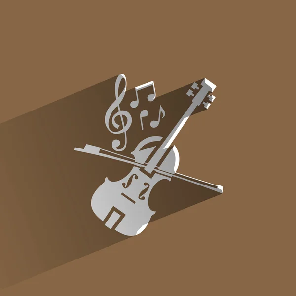 Music. Vector format — Stock Vector