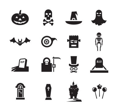 Cadılar Bayramı simgeler