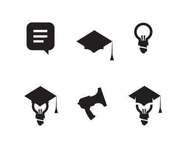 simgeler. Vektör formatında