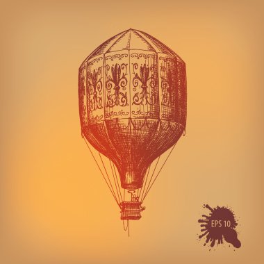 balon. Vektör formatında