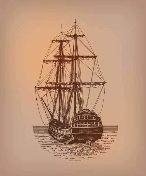 Ship vector format stock vector sergeypykhonin 41498907