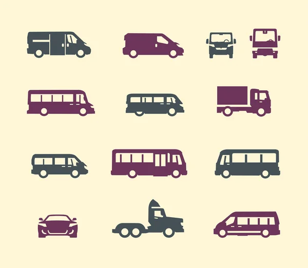 Transporte. Formato vectorial — Archivo Imágenes Vectoriales