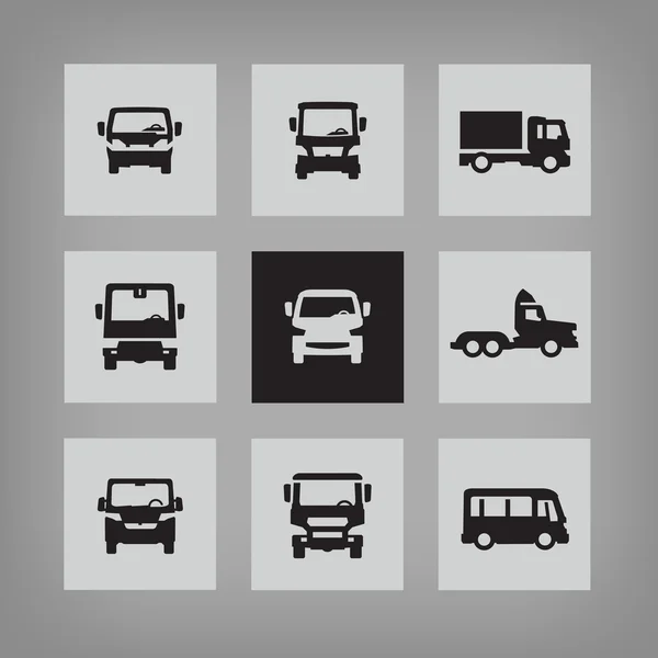 Transporte. Formato vectorial — Archivo Imágenes Vectoriales