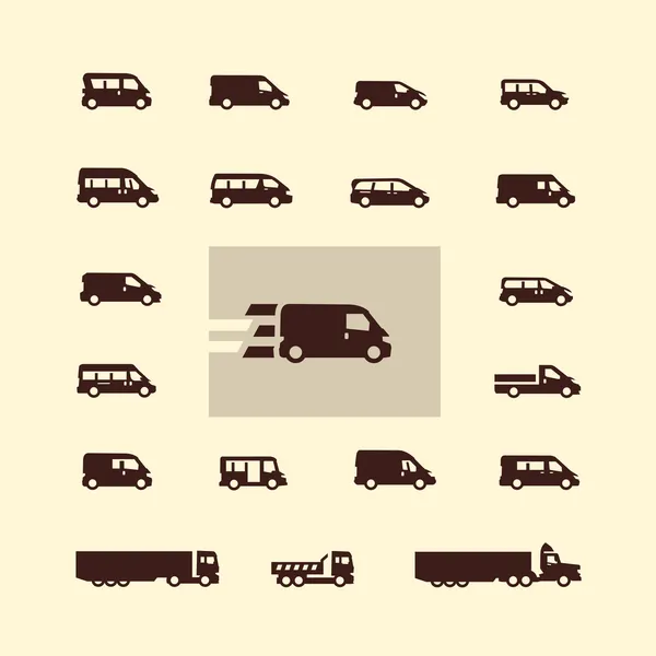 Transport. Format vectoriel — Image vectorielle