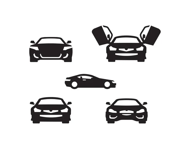 Cars. Vector format — Stock Vector