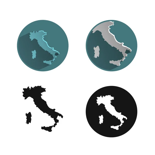 Italie icône — Image vectorielle