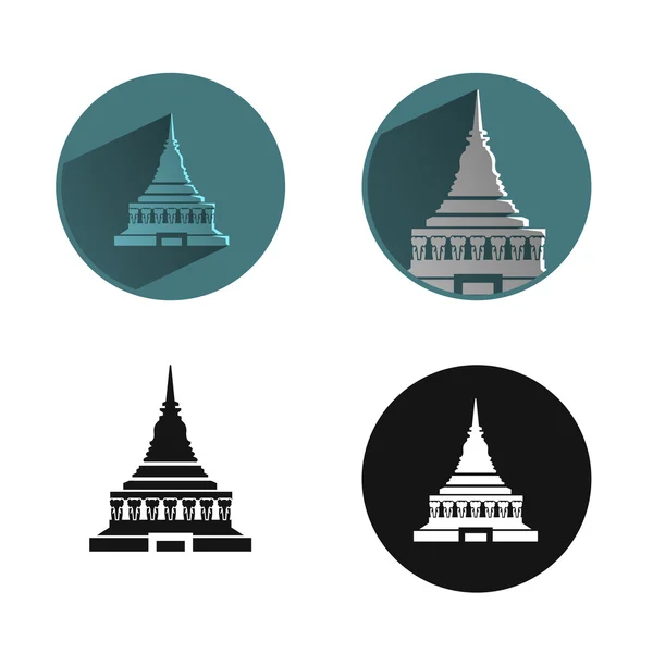 Tailandia icono — Archivo Imágenes Vectoriales