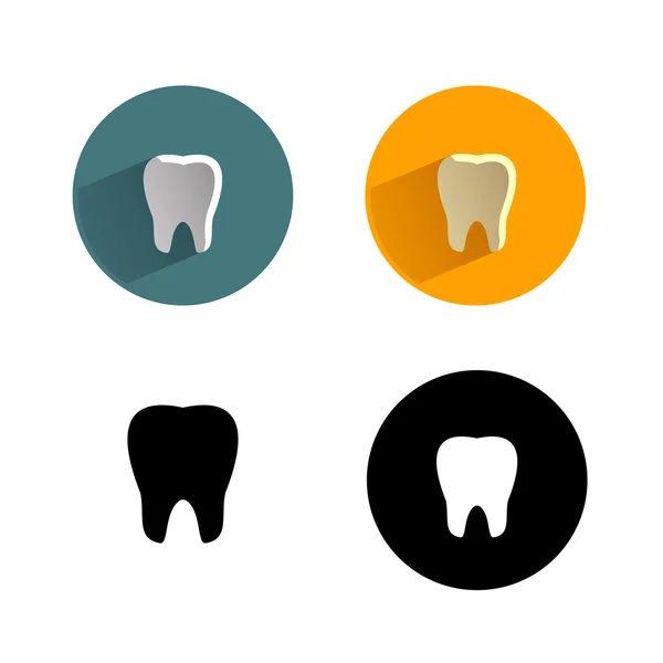 Tooth.vector フォーマット — ストックベクタ