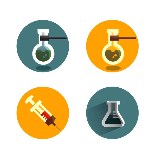 Laboratory.Vector format — Stock Vector