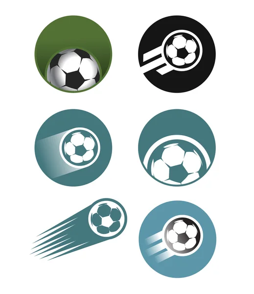 Voetbal. Vector formaat — Stockvector