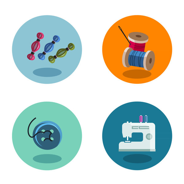 Портной. Векторный формат
