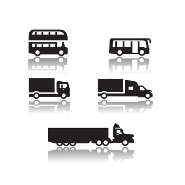 simgeler. Vektör formatında