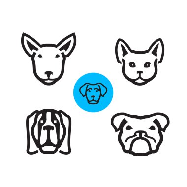 hayvanlar. Vektör formatında