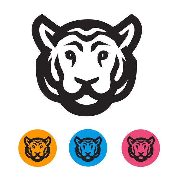 Tigre. Format vectoriel — Image vectorielle