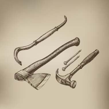 Araçlar. Vektör formatında