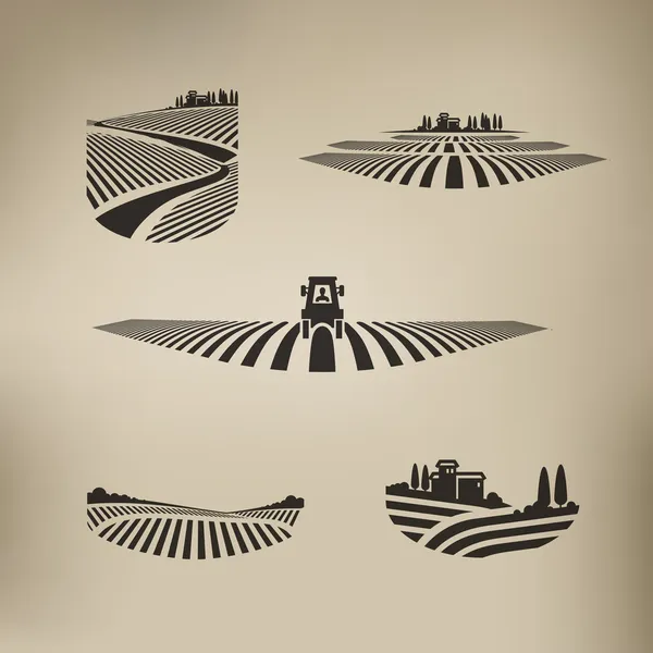 hasat. Vektör formatında